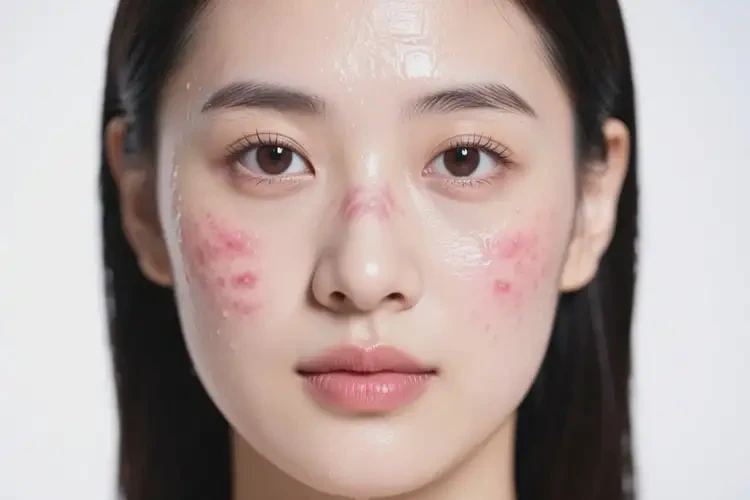 女生面部经常长湿疹可以治好吗(图1)