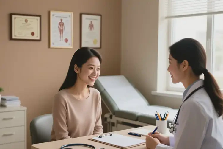 女生小腿有湿疹可以治好吗(图4)