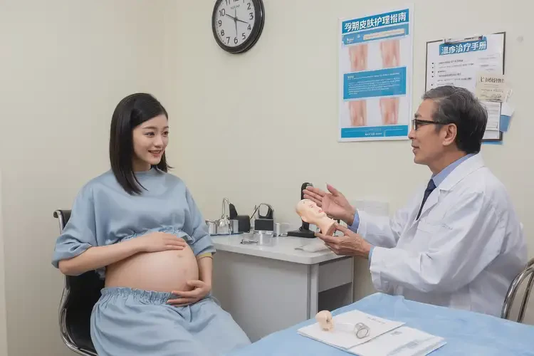 孕婦脖子上經(jīng)常起濕疹可以治好嗎(圖1)