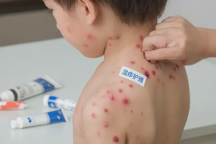 小兒脖子有濕疹可以治好嗎(圖4)