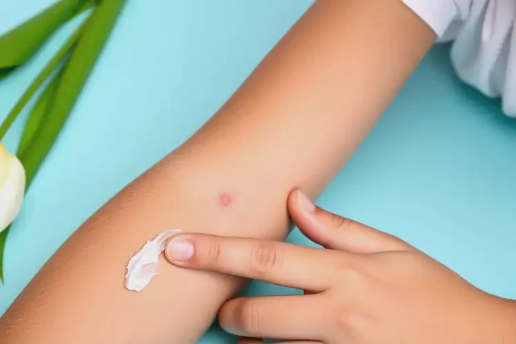 小學(xué)生手臂上偶爾長濕疹可以治好嗎(圖4)