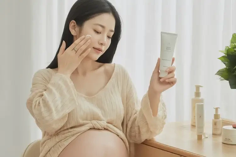 产妇面部容易长湿疹不管它会自己好吗(图3)