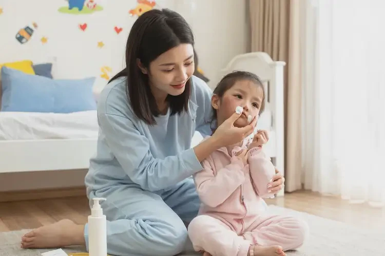 幼儿手臂上经常长湿疹可以治好吗(图2)