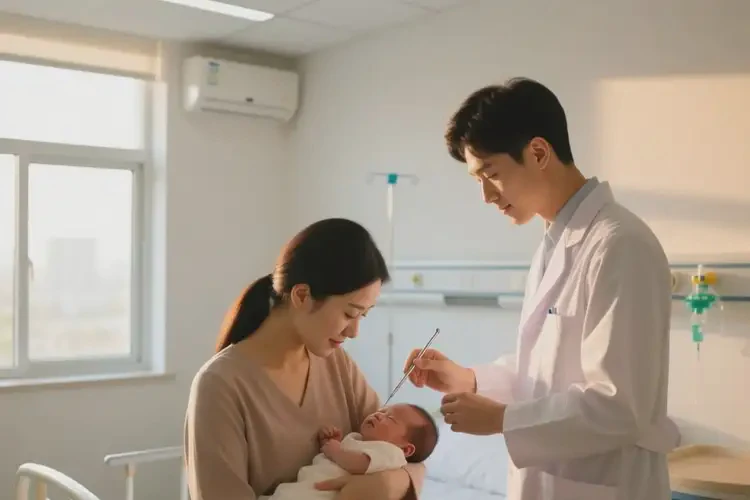 新生儿脖子上容易起湿疹可以治好吗(图4)