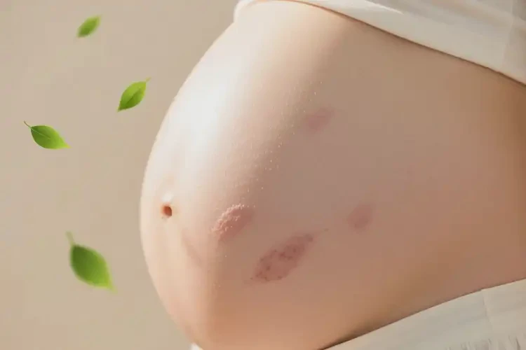 孕婦肚子上出濕疹可以治好嗎(圖4)