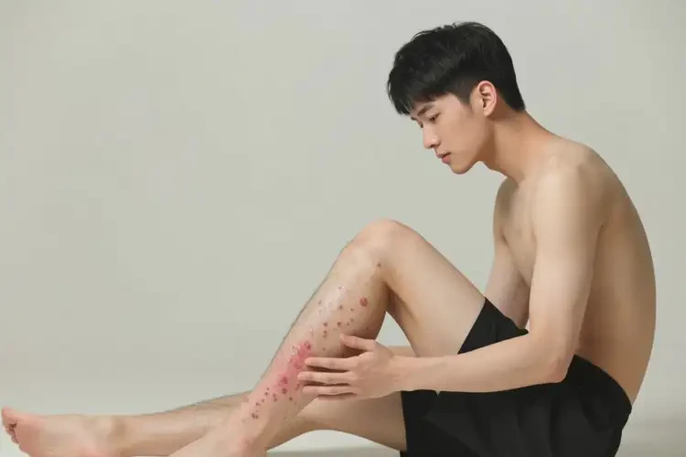 男人大腿有濕疹可不可以根治(圖4)