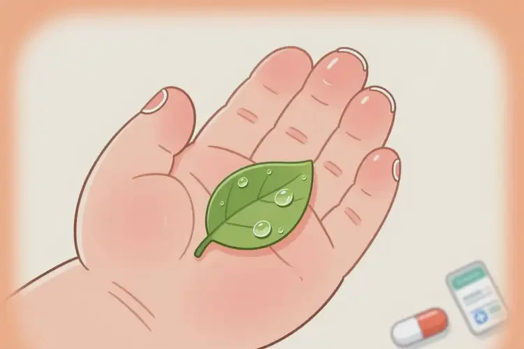 寶寶手上容易起濕疹能治好嗎(圖1)