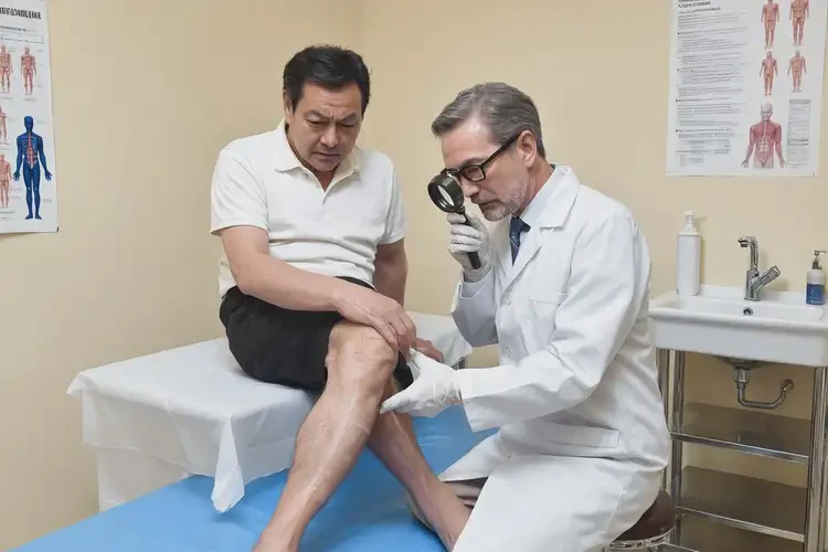 男人大腿經(jīng)常長(zhǎng)濕疹能不能徹底自愈(圖1)