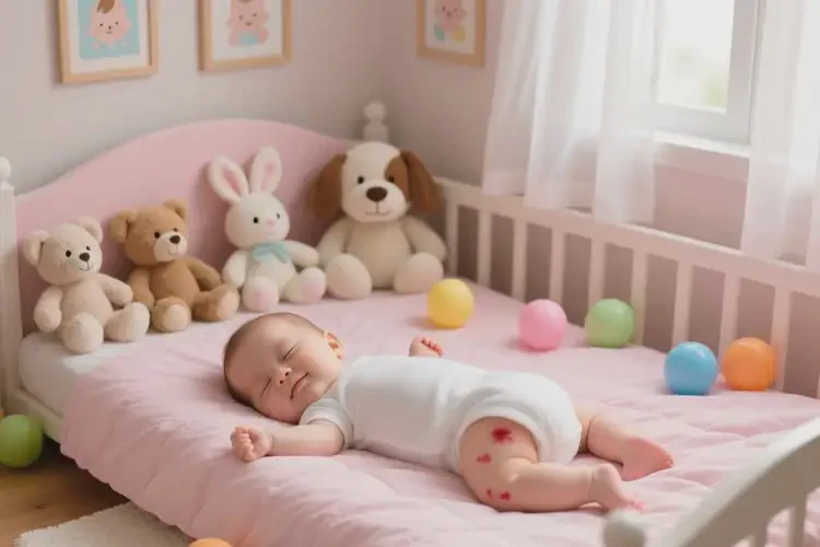 宝宝屁股出现湿疹不管它会自己自愈吗(图2)