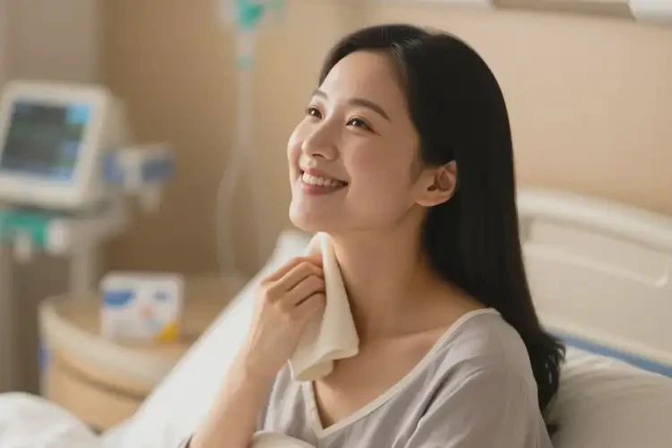 產(chǎn)婦脖子偶爾起濕疹可以治好嗎(圖4)