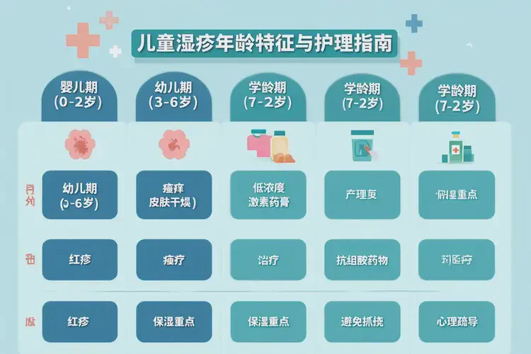 孩子身上有湿疹可以治好吗(图1)