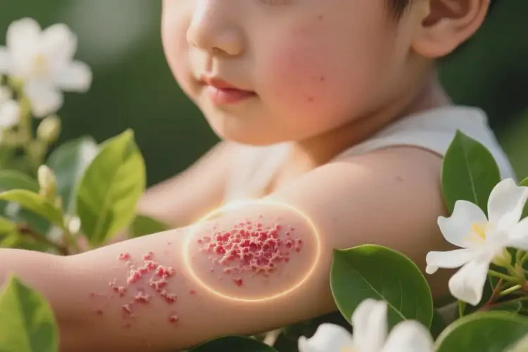 青年人手臂长湿疹可以治好吗(图4)