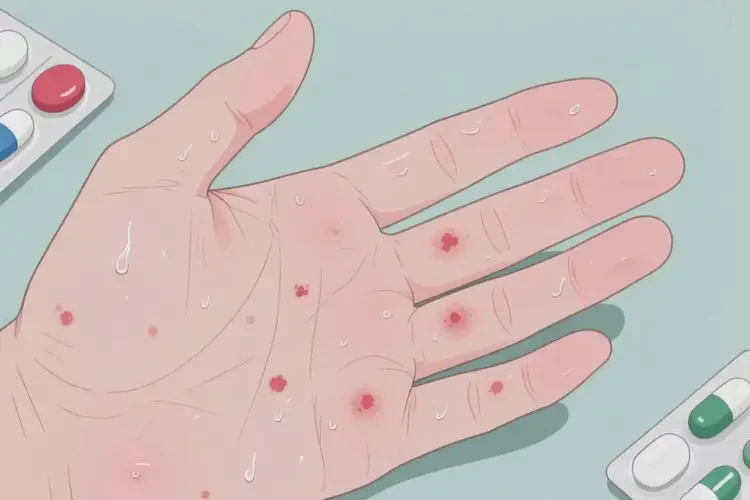 大學(xué)生手上出濕疹可以治好嗎(圖3)