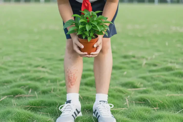 中學(xué)生腳上起濕疹可以治好嗎(圖3)