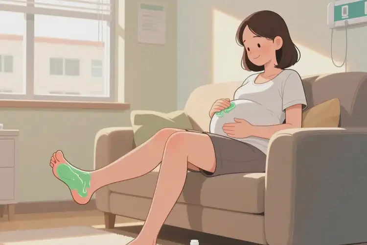 孕妇脚上偶尔起湿疹可以治好吗(图3)