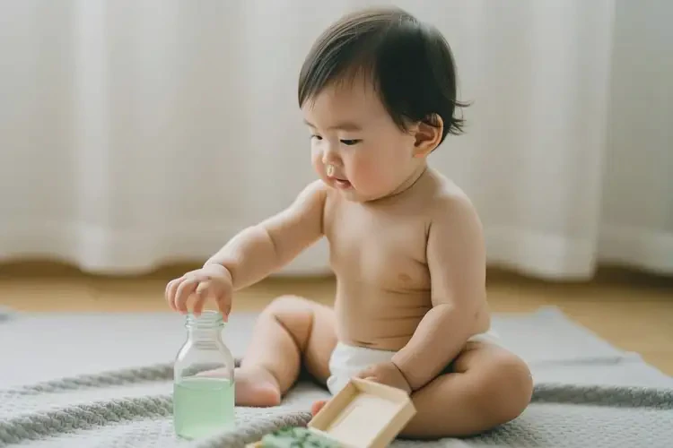 幼兒脖子上起濕疹可以治好嗎(圖1)