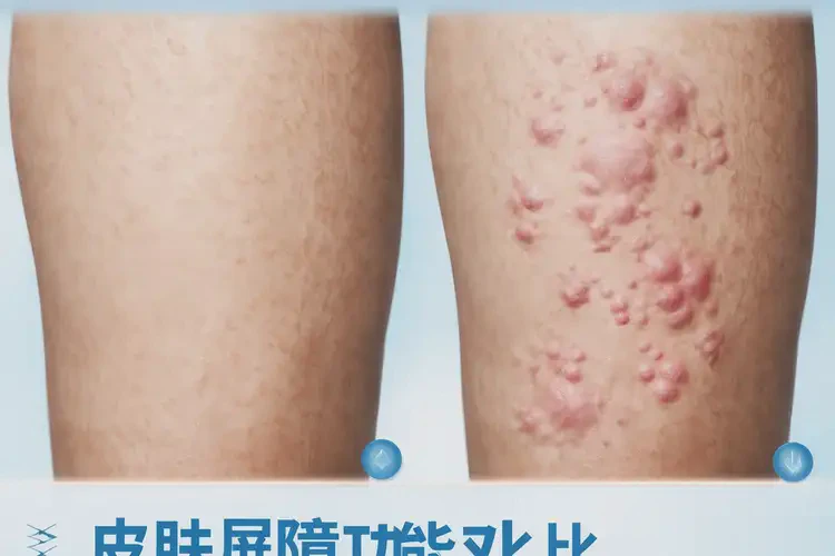 男性大腿出現(xiàn)濕疹可以治好嗎(圖2)