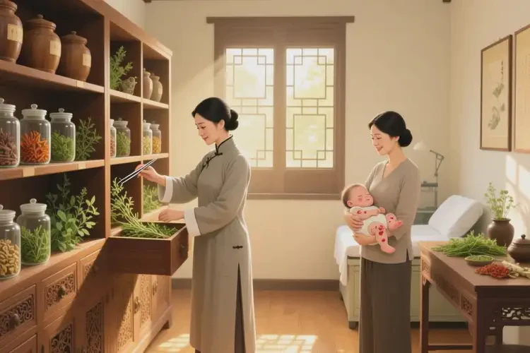 小儿身上容易起湿疹可以治好吗(图1)