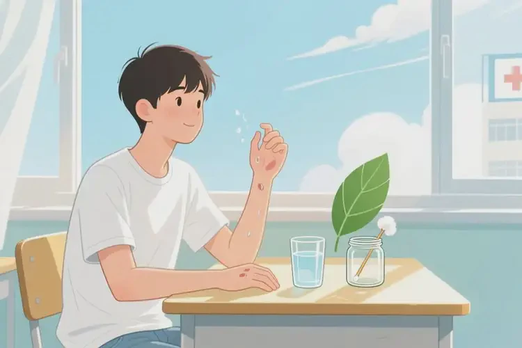 大學(xué)生四肢起濕疹可以治好嗎(圖4)