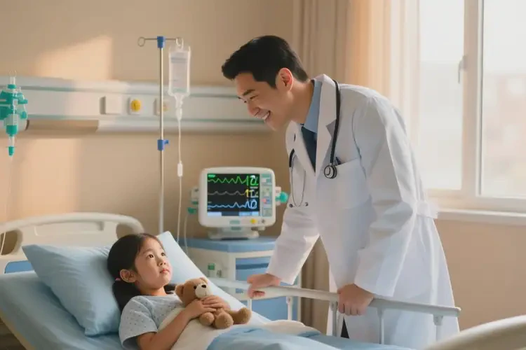 孩子四肢起湿疹可以治好吗(图2)