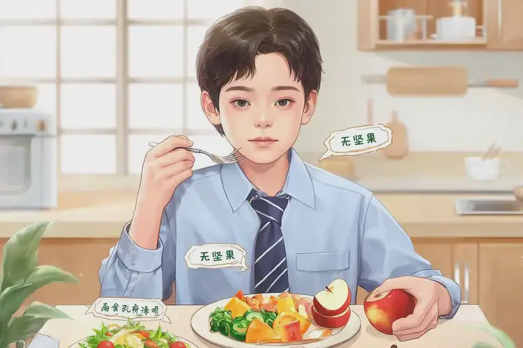 中學生臉上出現(xiàn)濕疹可以治好嗎(圖1)