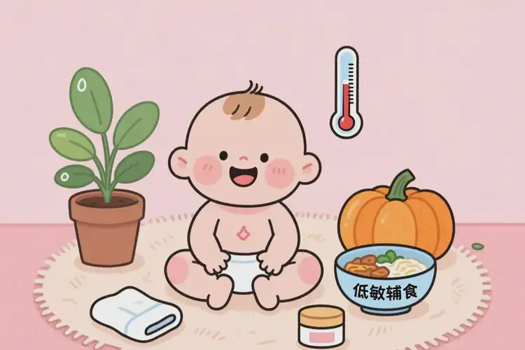 小兒大腿上經(jīng)常起濕疹可以治好嗎(圖3)