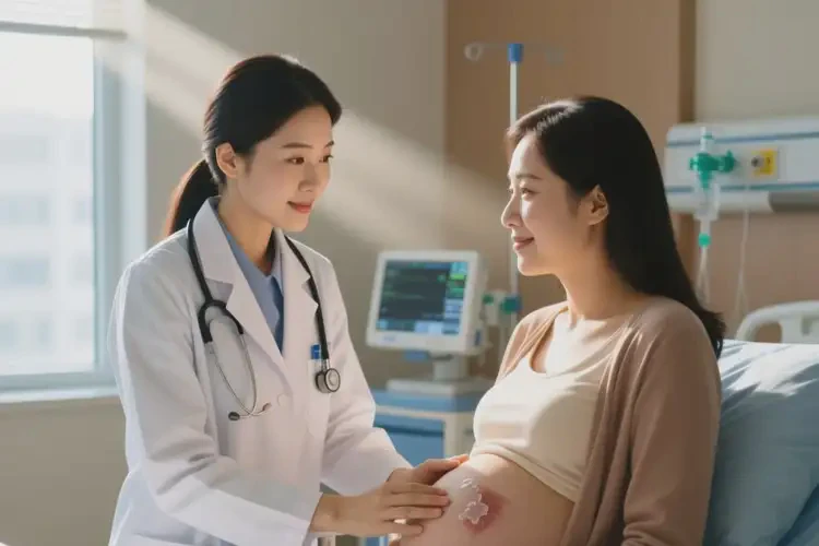 孕妇肚子出湿疹可以治好吗(图4)