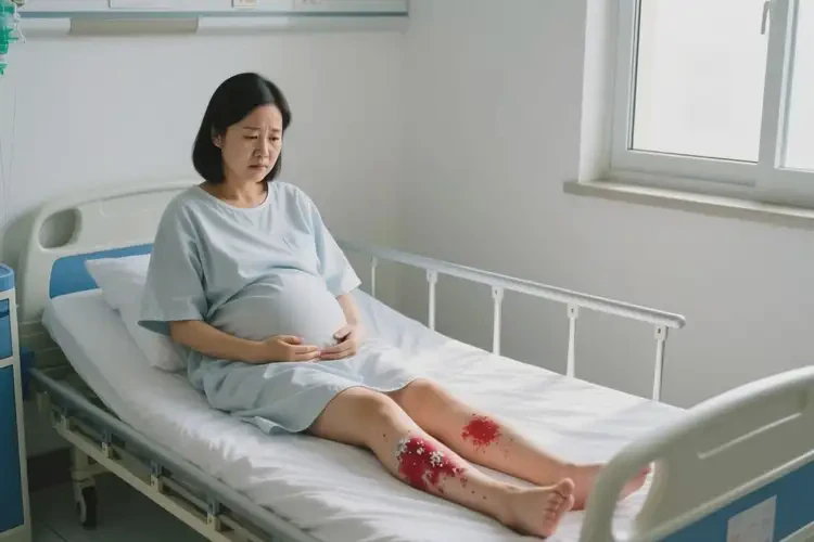 产妇小腿上长湿疹可不可以彻底自愈(图3)