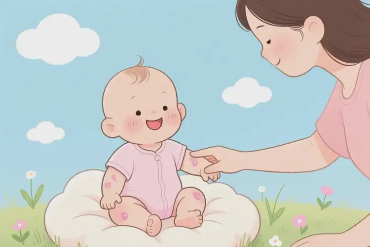 宝宝全身容易长湿疹能治好吗(图4)