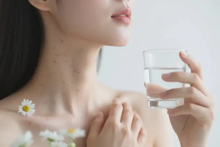 女人脖子容易起濕疹可不可以根治(圖3)