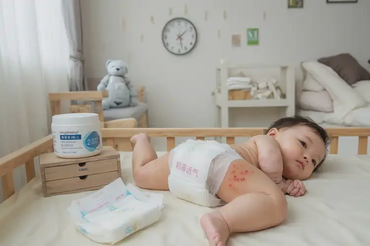 嬰幼兒屁股上起濕疹可以治好嗎(圖3)
