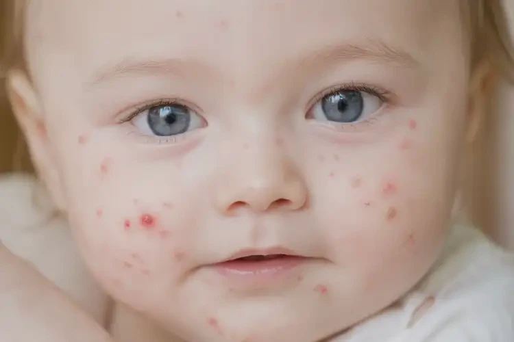 宝宝肛周容易长湿疹能靠自己自愈吗(图4)