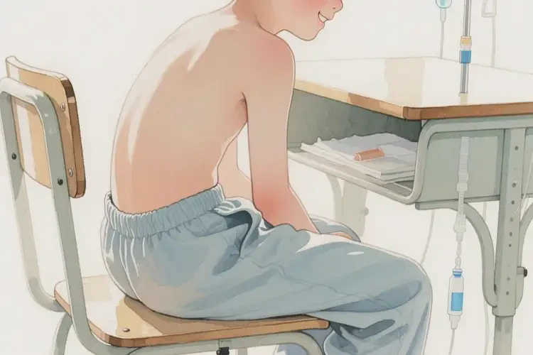 小學生屁股上有濕疹可以治好嗎(圖3)