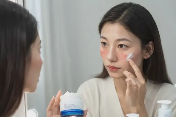 女人面部經(jīng)常長(zhǎng)濕疹可不可以根治(圖4)