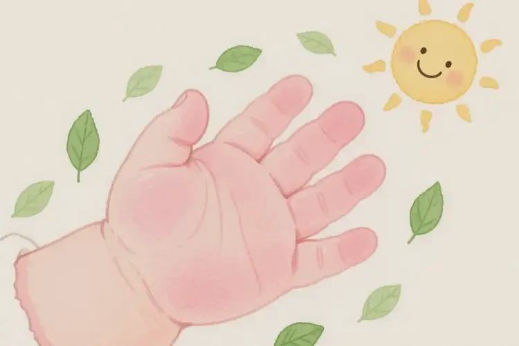 嬰幼兒手上長(zhǎng)濕疹能治好嗎(圖4)