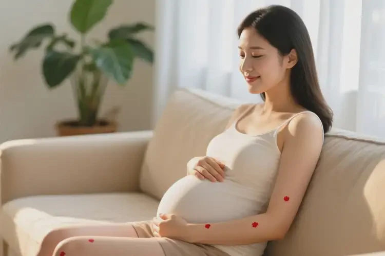 孕妇四肢偶尔长湿疹可以治好吗(图4)