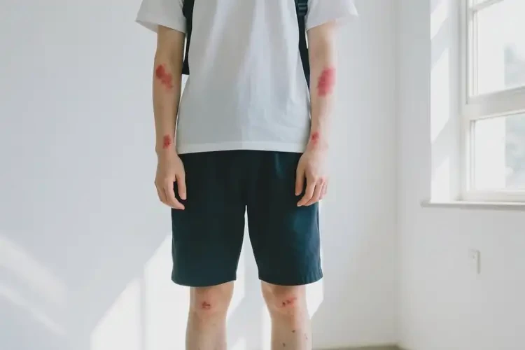 大學(xué)生四肢容易長(zhǎng)濕疹可以治好嗎(圖2)