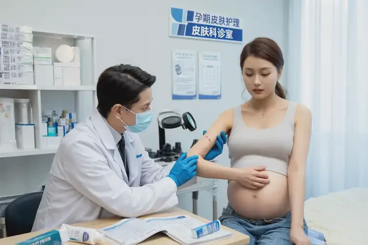 產(chǎn)婦屁股容易起濕疹可以治好嗎(圖1)