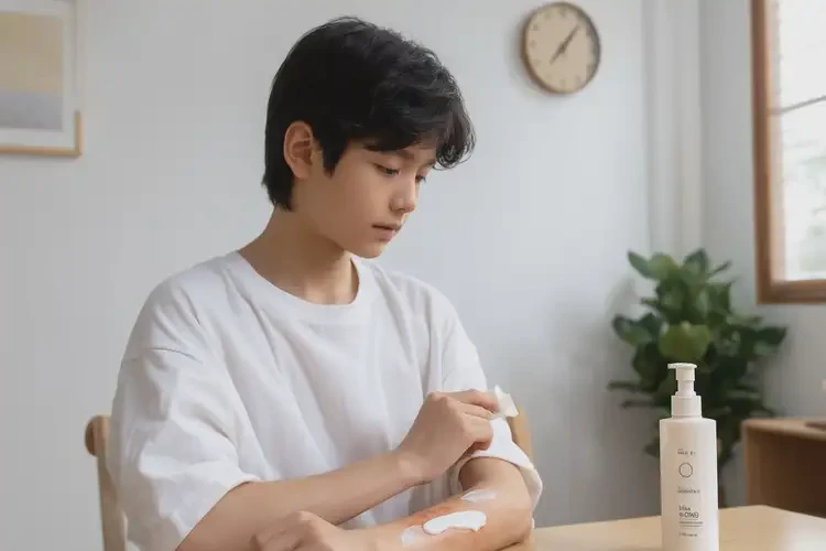 青少年手臂上起濕疹可以治好嗎(圖2)