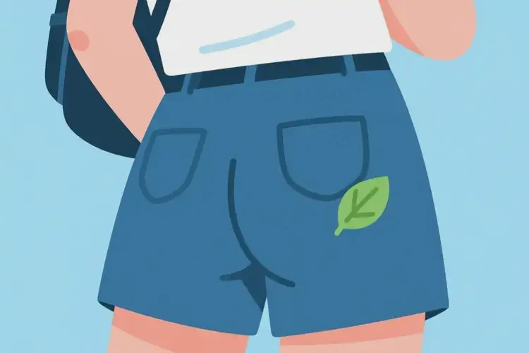 大學(xué)生屁股偶爾起濕疹可以治好嗎(圖1)