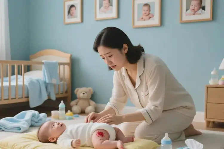 婴幼儿肛周长湿疹不管它会自己好吗(图3)