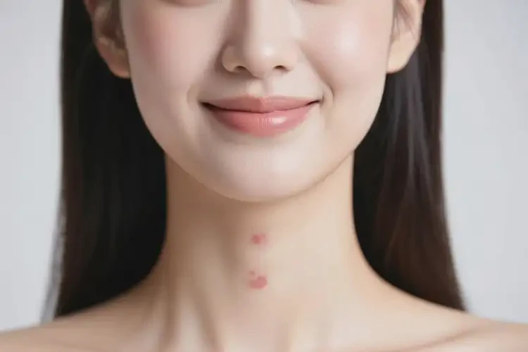 女生脖子上偶爾長濕疹可以治好嗎(圖4)