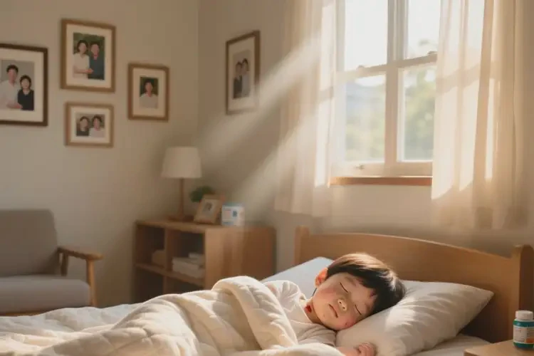 孩子脖子长湿疹可以治好吗(图2)