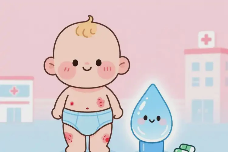 嬰幼兒屁股出濕疹可以治好嗎(圖3)