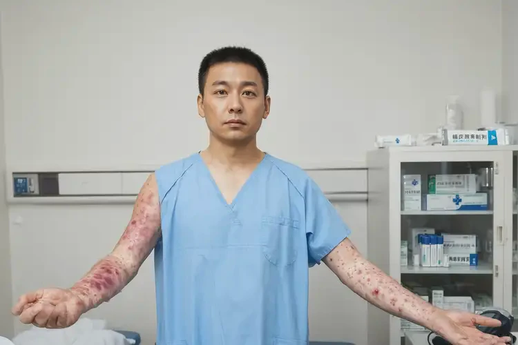 男性全身有濕疹可以徹底自愈嗎(圖2)