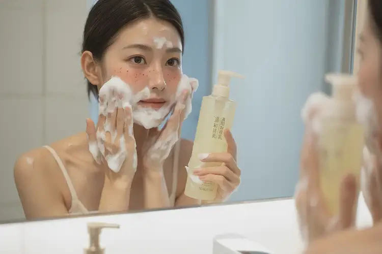 女生面部容易起濕疹可以治好嗎(圖3)