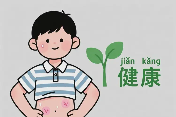 小學生肚子偶爾長濕疹可以治好嗎(圖1)