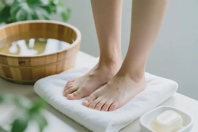 大學(xué)生腳上偶爾長濕疹可以治好嗎(圖2)