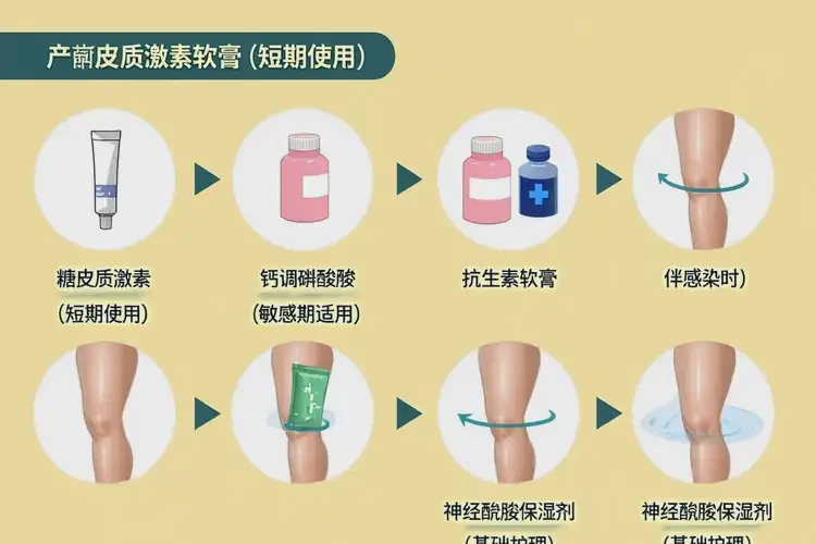 產(chǎn)婦大腿上偶爾長濕疹可以治好嗎(圖4)