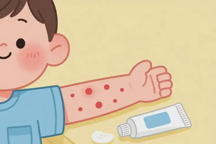 小兒手臂經(jīng)常長濕疹可以治好嗎(圖3)